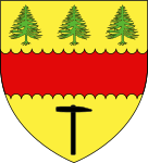 Blason ville ca Chibougamau (Québec)